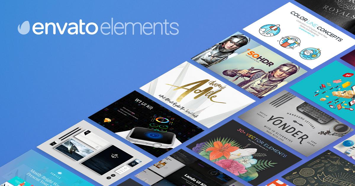 Get Your Envato Elements Free Trial How Can Envato Help Graphic