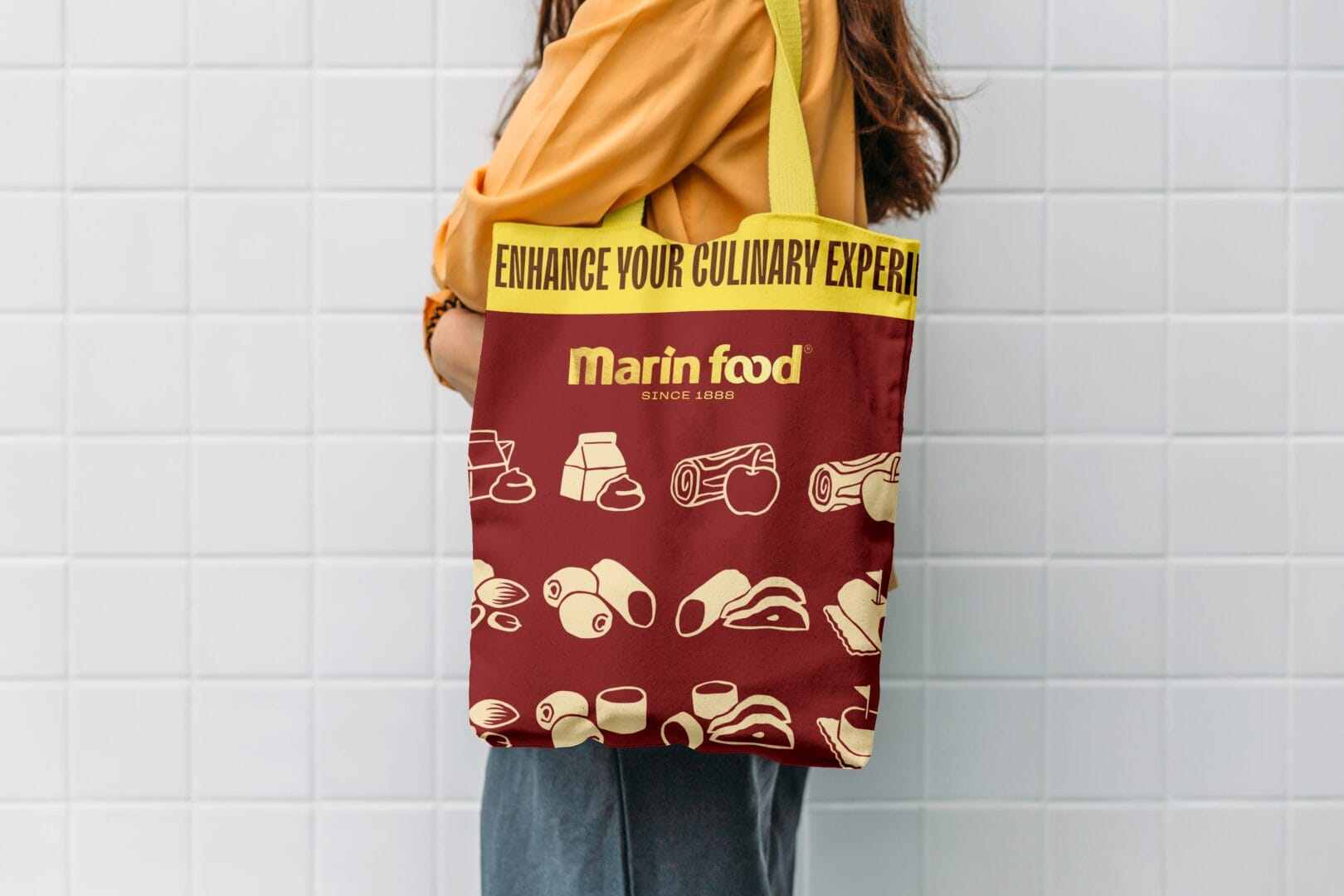 Cotton Shopping Bags Mockup